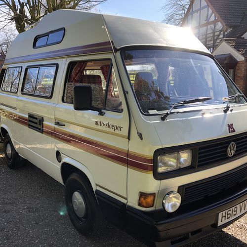 VW Auto Sleeper Trident Camper Van 4 Berth Volkswagen 1990(H)reg - P/Ex Welcome