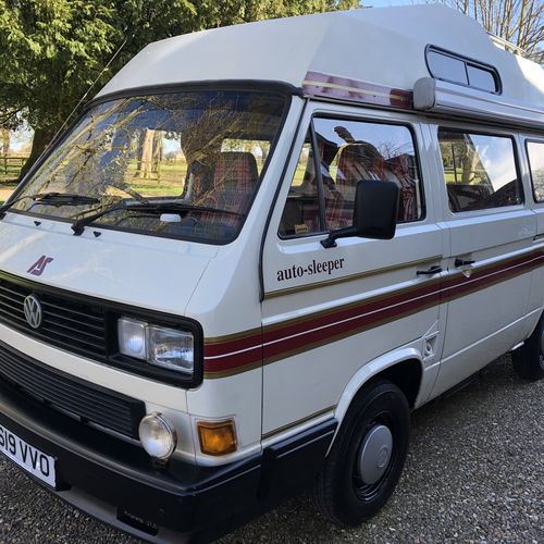 VW Auto Sleeper Trident Camper Van 4 Berth Volkswagen 1990(H)reg - P/Ex Welcome