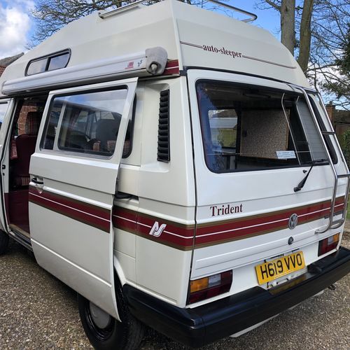 VW Auto Sleeper Trident Camper Van 4 Berth Volkswagen 1990(H)reg - P/Ex Welcome