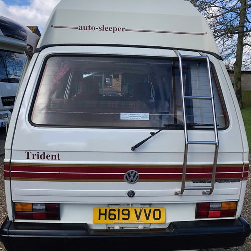 VW Auto Sleeper Trident Camper Van 4 Berth Volkswagen 1990(H)reg - P/Ex Welcome