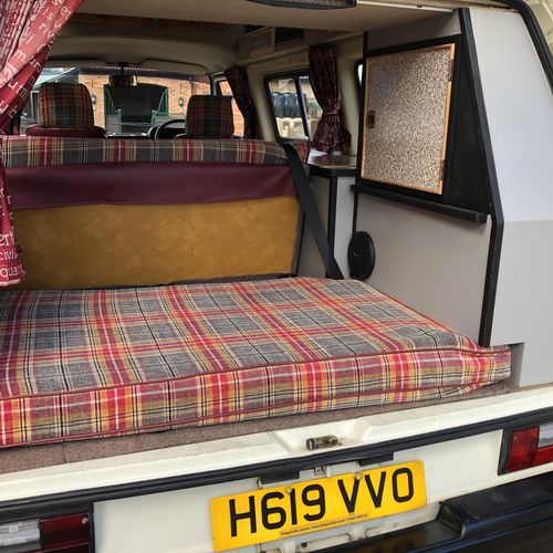 VW Auto Sleeper Trident Camper Van 4 Berth Volkswagen 1990(H)reg - P/Ex Welcome