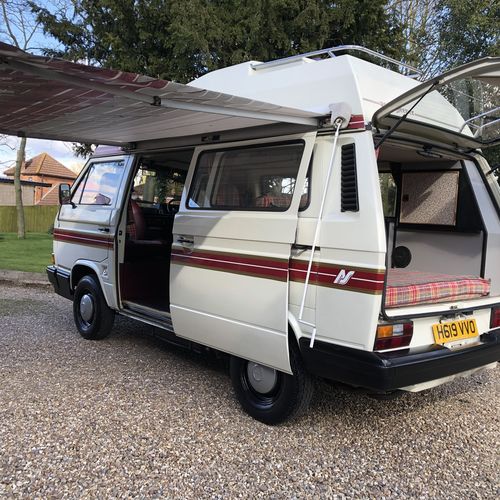 VW Auto Sleeper Trident Camper Van 4 Berth Volkswagen 1990(H)reg - P/Ex Welcome