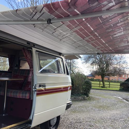 VW Auto Sleeper Trident Camper Van 4 Berth Volkswagen 1990(H)reg - P/Ex Welcome