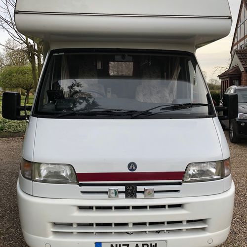 Autohomes Highwayman III SE Motorhome 6 Berth 37326 miles 1996 Peugeot Boxer LWB