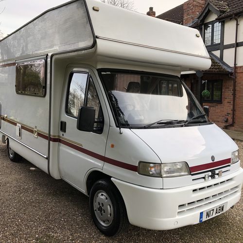 Autohomes Highwayman III SE Motorhome 6 Berth 37326 miles 1996 Peugeot Boxer LWB