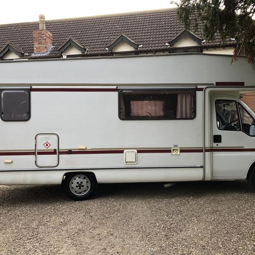 Autohomes Highwayman III SE Motorhome 6 Berth 37326 miles 1996 Peugeot Boxer LWB