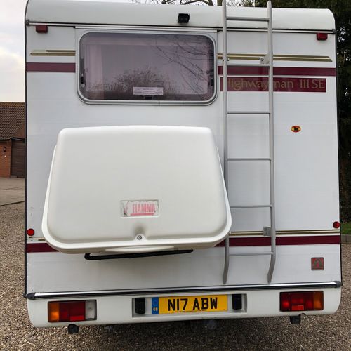 Autohomes Highwayman III SE Motorhome 6 Berth 37326 miles 1996 Peugeot Boxer LWB