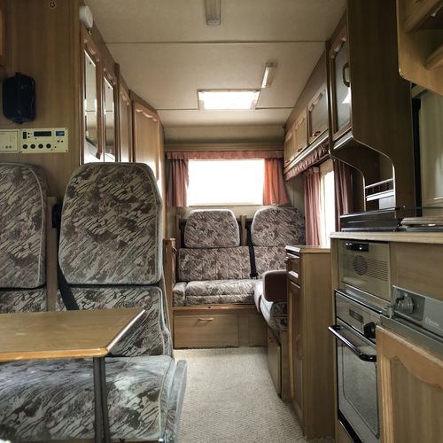 Autohomes Highwayman III SE Motorhome 6 Berth 37326 miles 1996 Peugeot Boxer LWB