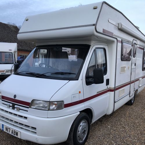 Autohomes Highwayman III SE Motorhome 6 Berth 37326 miles 1996 Peugeot Boxer LWB