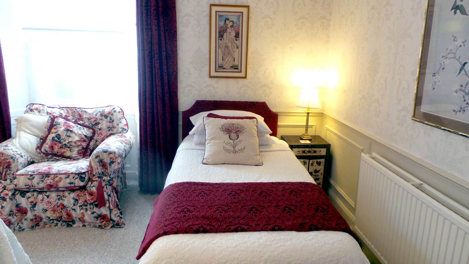 The McGregor Comely Bank Guesthouse Bed and breakfast Crieff