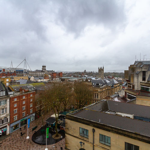 HAYES APARTMENTS CARDIFF CITY CENTRE FURNISHED TWO BEDROOM APARTMENT