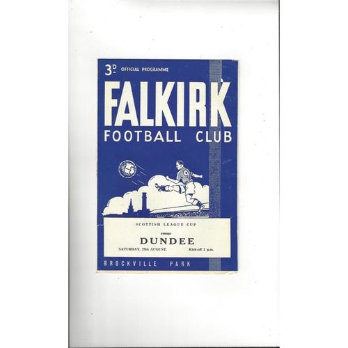 Falkirk Football Programmes