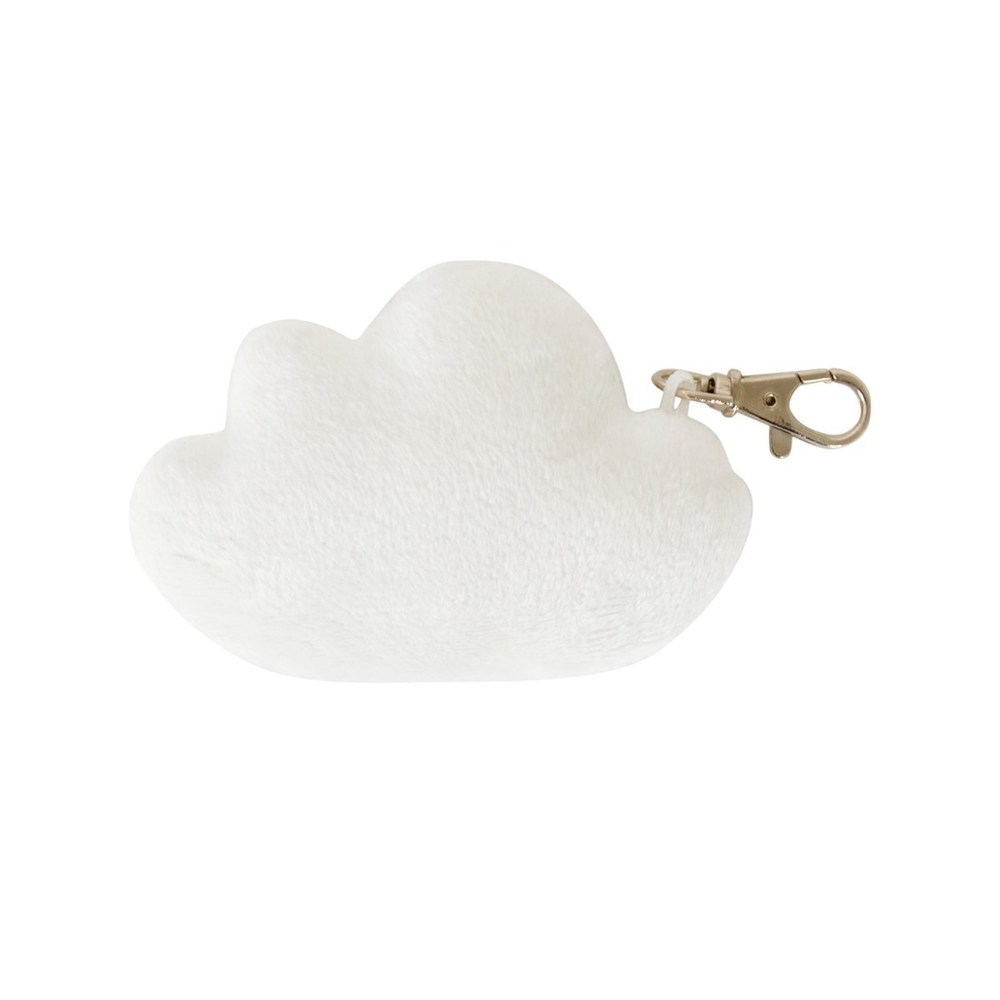 Plush Cloud Key Ring