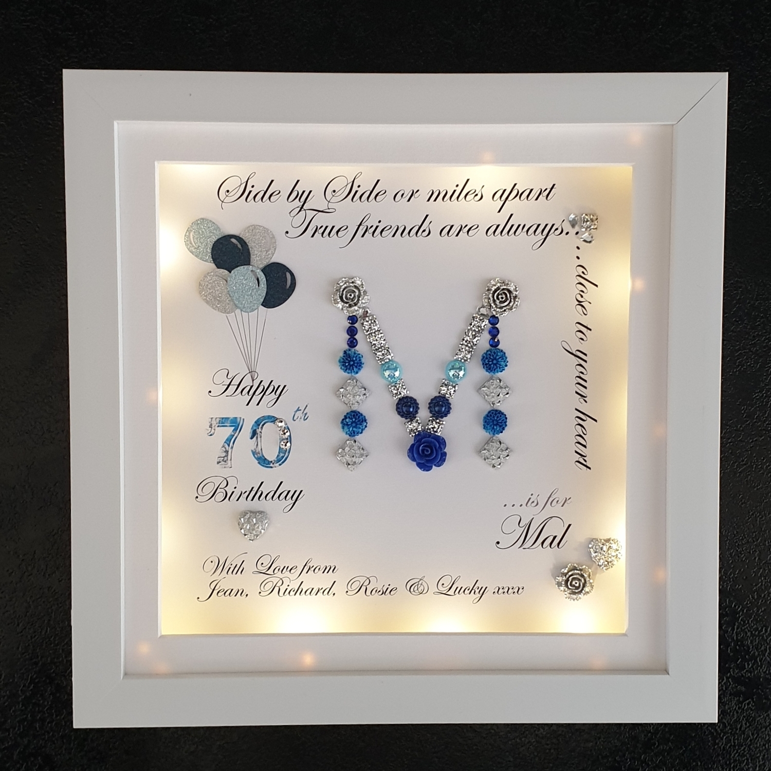 Birthday True Friends Crafty Monkey Sports Medal Hangers & Displays