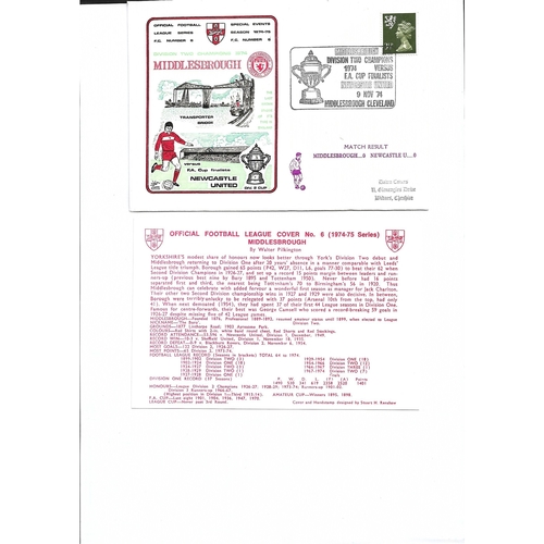 Football First Day Covers