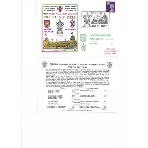 Football First Day Covers