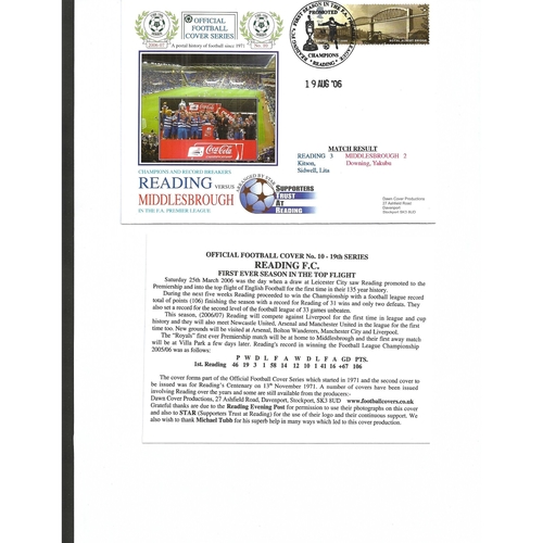 Football First Day Covers