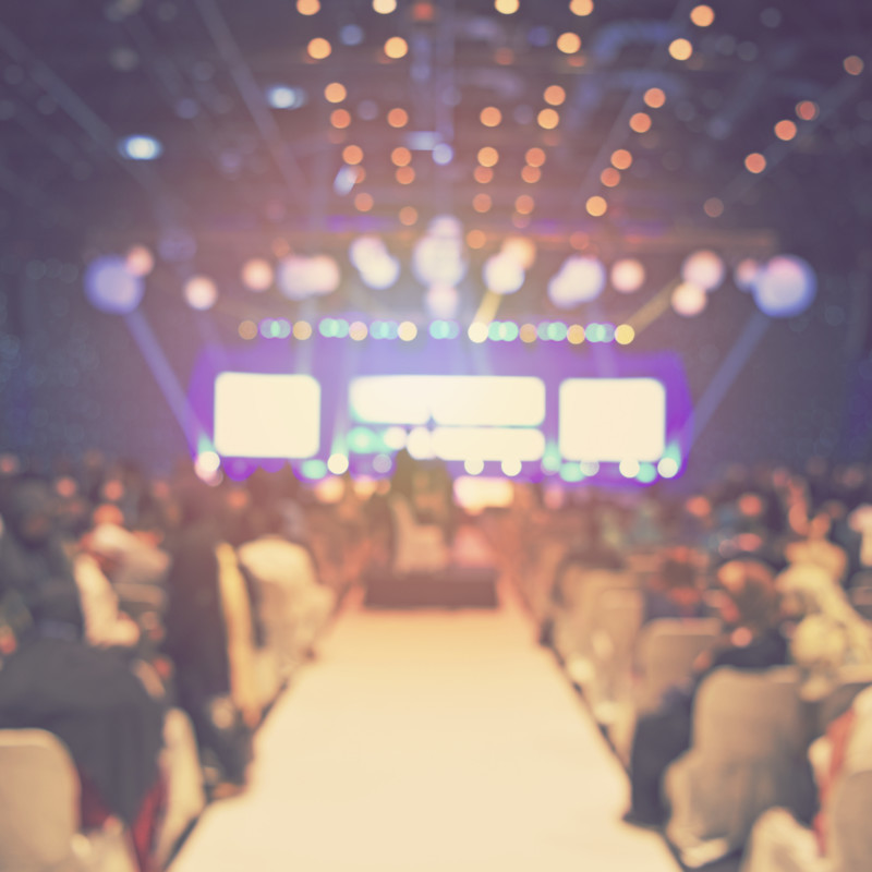An exciting and engaging customer conference