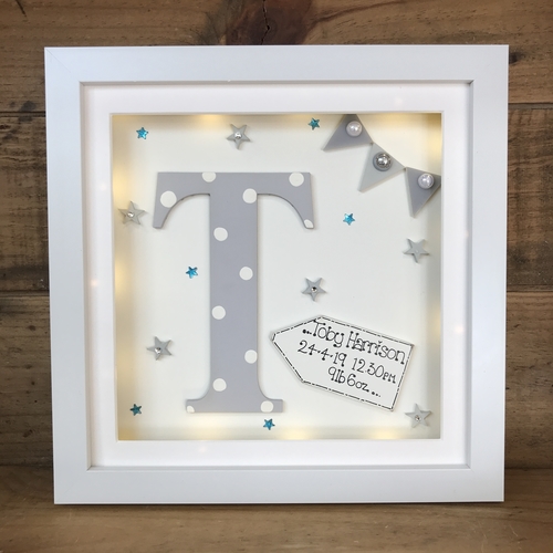 LED Initial Frame ( Stars )