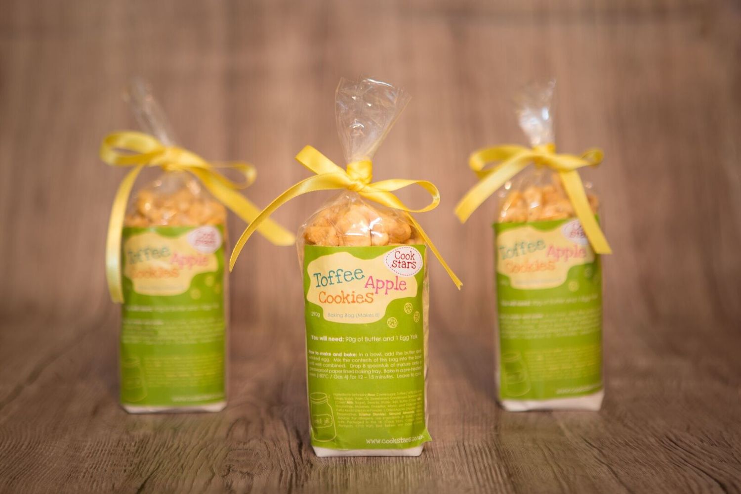 Toffee Apple Cookies Kit x 5 Cook Stars