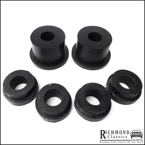 Classic Mini Rear Subframe Rubber Bushes 21A2560, 2A5818