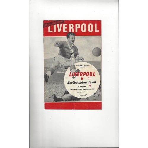 Northampton Town Away Football Programmes