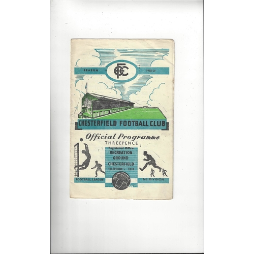 Accrington Stanley Away Football Programmes