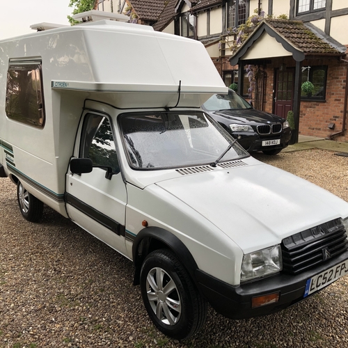 Romahome Duo Grand Finale Camper Van 2002 (52)reg Citroen C15d 1.9D 42356 Miles