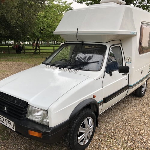 Romahome Duo Grand Finale Camper Van 2002 (52)reg Citroen C15d 1.9D 42356 Miles