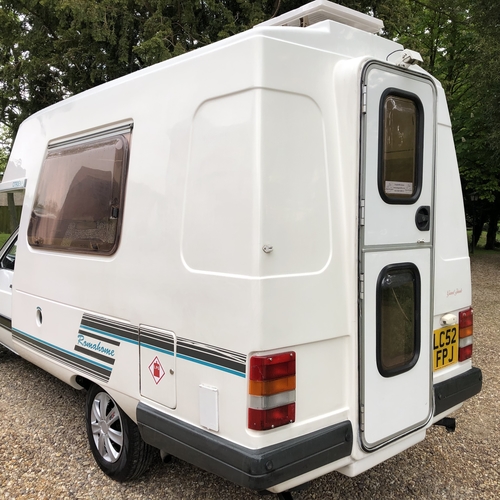 Romahome Duo Grand Finale Camper Van 2002 (52)reg Citroen C15d 1.9D 42356 Miles