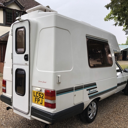 Romahome Duo Grand Finale Camper Van 2002 (52)reg Citroen C15d 1.9D 42356 Miles