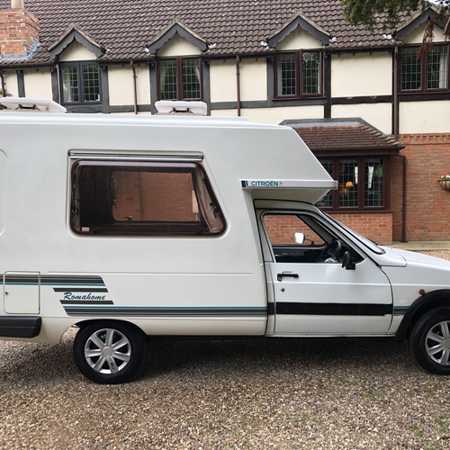 Romahome Duo Grand Finale Camper Van 2002 (52)reg Citroen C15d 1.9D 42356 Miles