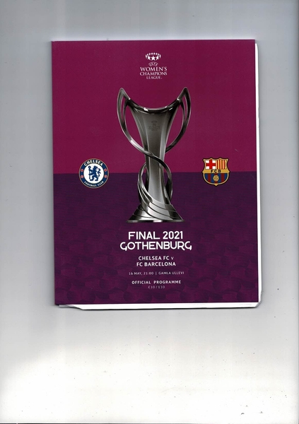 More Football Programmes listed today