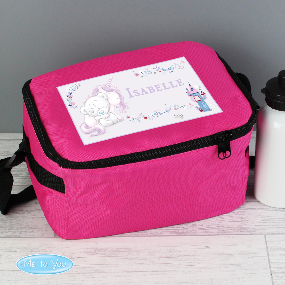 Personalised Tiny Tatty Teddy Unicorn Lunch Bag