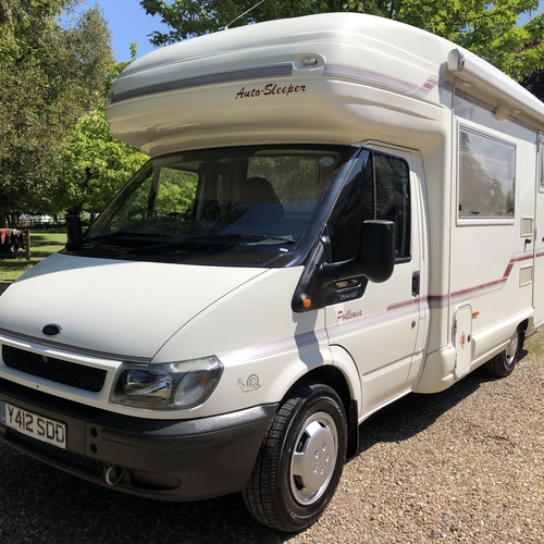 Autosleeper Pollensa Motorhome 5 Berth 2001 Ford Transit 2.4 TDCi - 54131 miles