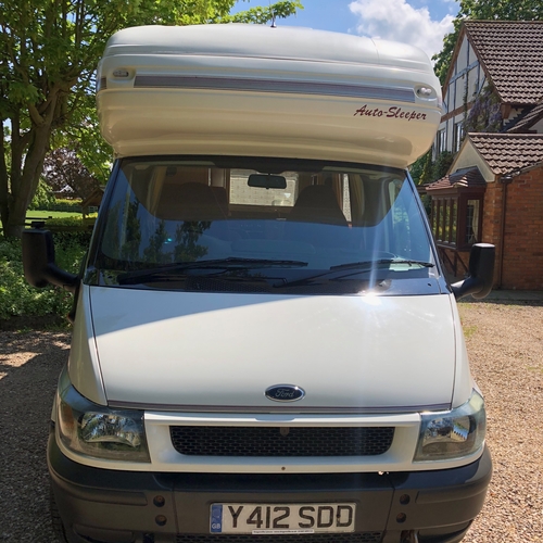 Autosleeper Pollensa Motorhome 5 Berth 2001 Ford Transit 2.4 TDCi - 54131 miles