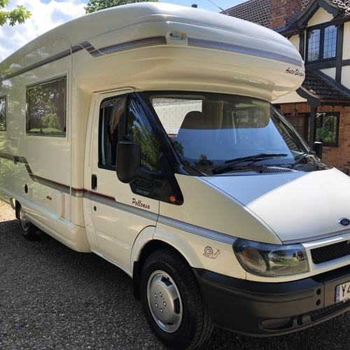 Autosleeper Pollensa Motorhome 5 Berth 2001 Ford Transit 2.4 TDCi - 54131 miles