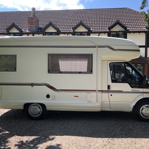 Autosleeper Pollensa Motorhome 5 Berth 2001 Ford Transit 2.4 TDCi - 54131 miles