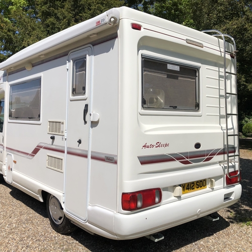 Autosleeper Pollensa Motorhome 5 Berth 2001 Ford Transit 2.4 TDCi - 54131 miles