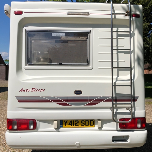 Autosleeper Pollensa Motorhome 5 Berth 2001 Ford Transit 2.4 TDCi - 54131 miles