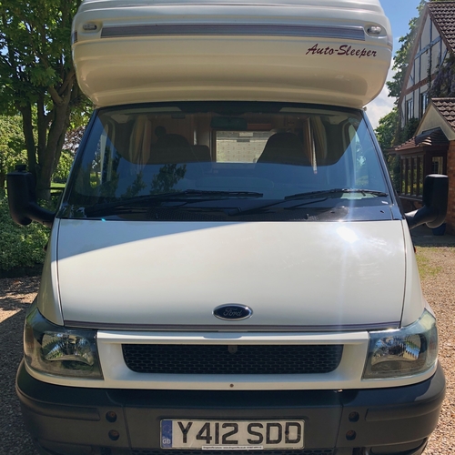 Autosleeper Pollensa Motorhome 5 Berth 2001 Ford Transit 2.4 TDCi - 54131 miles