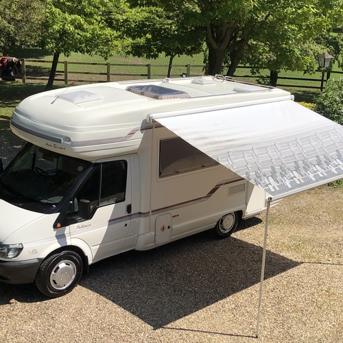 Autosleeper Pollensa Motorhome 5 Berth 2001 Ford Transit 2.4 TDCi - 54131 miles