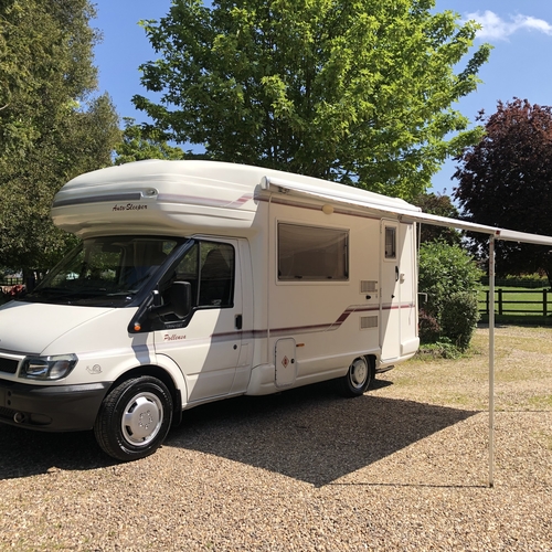 Autosleeper Pollensa Motorhome 5 Berth 2001 Ford Transit 2.4 TDCi - 54131 miles