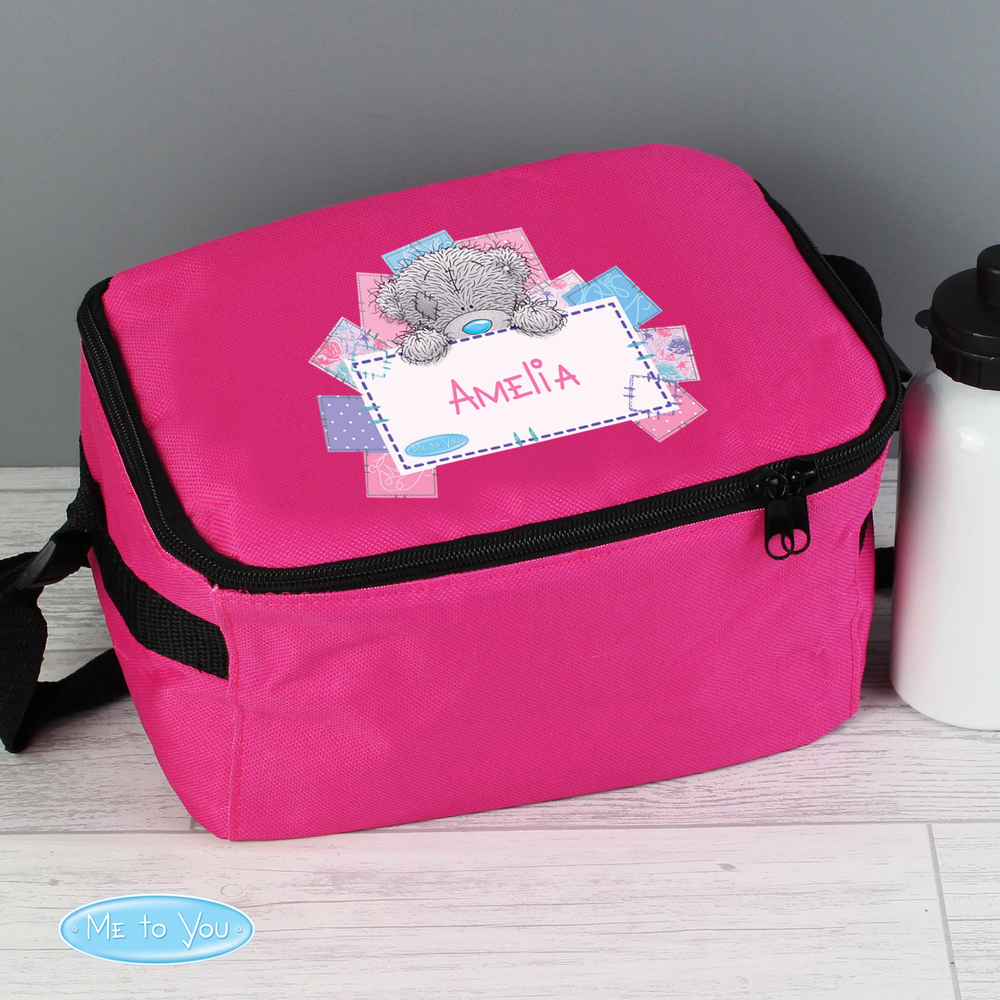 Personalised Me To You Girls Lunch Bag