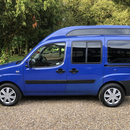 2007 Fiat Doblo Camper Van 2 Berth - 1368cc Petrol - Freedom Campers Conversion