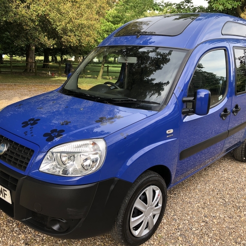 2007 Fiat Doblo Camper Van 2 Berth - 1368cc Petrol - Freedom Campers Conversion