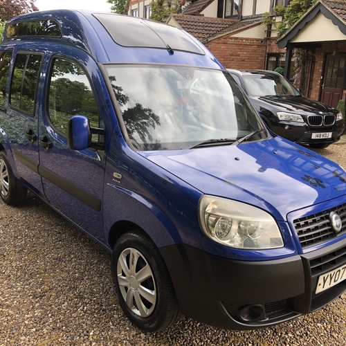 2007 Fiat Doblo Camper Van 2 Berth - 1368cc Petrol - Freedom Campers Conversion