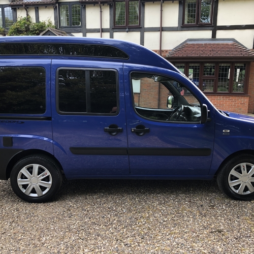 2007 Fiat Doblo Camper Van 2 Berth - 1368cc Petrol - Freedom Campers Conversion