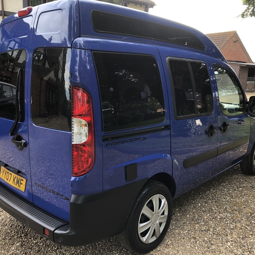 2007 Fiat Doblo Camper Van 2 Berth - 1368cc Petrol - Freedom Campers Conversion