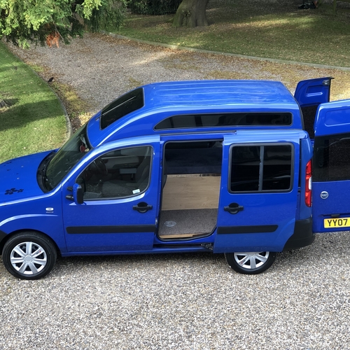 2007 Fiat Doblo Camper Van 2 Berth - 1368cc Petrol - Freedom Campers Conversion